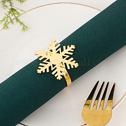 Christmas Iron & Alloy Napkin Rings&nbsp;XMAS-K001-02B