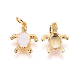 Brass Pendants&nbsp;KK-I652-03G