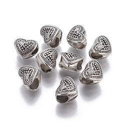 Alloy European Beads&nbsp;PALLOY-E534-11AS