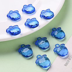 Transparent Acrylic Pendants&nbsp;TACR-S154-28B-86