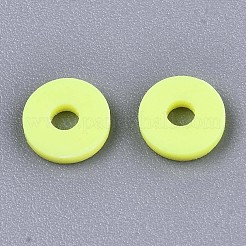 Handmade Polymer Clay Beads&nbsp;CLAY-Q251-8.0mm-95