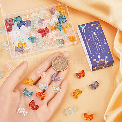 100Pcs Transparent Glass Beads&nbsp;GLAA-SC0002-23