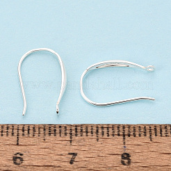 925 Sterling Silver Earring Hooks&nbsp;STER-H107-09S-01
