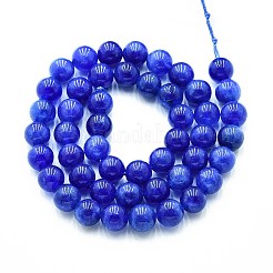 Natural Quartz Beads Strands&nbsp;G-N355-8mm-51