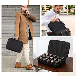 15-Slot EVA Watch Organizer Storage Boxes with Handles&nbsp;CON-WH0089-228