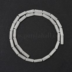 Natural Quartz Crystal Beads Strands&nbsp;X-G-G202-B04-01
