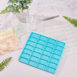 DIY Dominoes Silicone Molds&nbsp;DIY-FH0001-71