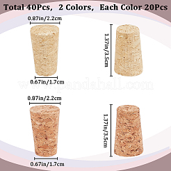 Wood Stopper&nbsp;AJEW-GF0010-16D