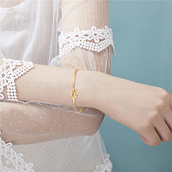 15Pcs 3 Colors Alloy Hollow Heart Open Cuff Bangles Set for Women&nbsp;BJEW-AN0001-57
