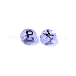 Transparent Acrylic Beads&nbsp;TACR-S150-03A-04