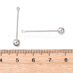 304 Stainless Steel Threaded Ball Eyepin&nbsp;STAS-G385-01P-02