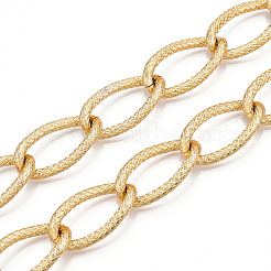 Aluminium Textured Curb Chains&nbsp;CHA-T001-51G