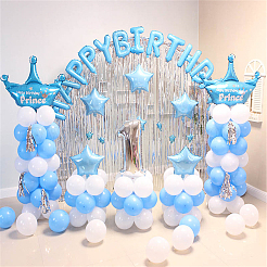 2Pcs PE Plastic Water Bag for Party Decor&nbsp;AJEW-CN0007-39C