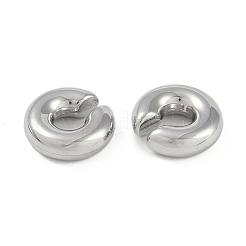 Non-Tarnish 304 Stainless Steel Cuff Earrings&nbsp;EJEW-K278-01B-P
