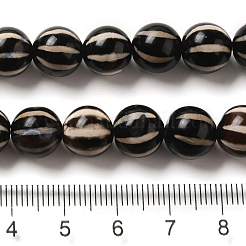 Tibetan Style dZi Beads Strands&nbsp;TDZI-NH0001-A01-02