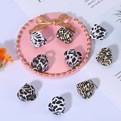 12Pcs 3 Colors Cup Silicone Focal Beads&nbsp;SIL-SZ0001-23