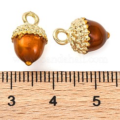 Alloy Enamel Pendants&nbsp;PALLOY-S032-01A-024