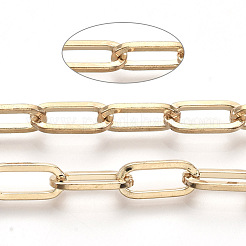 Unwelded Iron Paperclip Chains&nbsp;CH-S125-02F-LG