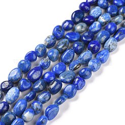 Natural Lapis Lazuli Beads Strands&nbsp;G-F575-01E