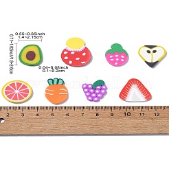 200Pcs Handmade Polymer Clay Beads&nbsp;CLAY-CJ0001-87