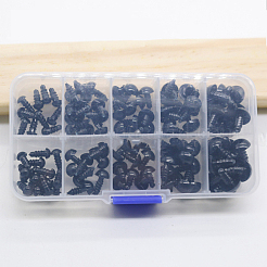 Craft Plastic Doll Eyes Set&nbsp;DOLL-PW0001-443