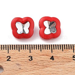 Spray Painted Alloy Bead&nbsp;PALLOY-H134-28