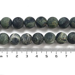 Natural Kambaba Jasper Beads Strands&nbsp;G-F520-53-12mm