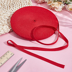 Cotton Ribbons&nbsp;SRIB-WH0008-05A