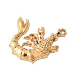 Ocean Theme 304 Stainless Steel Pendants&nbsp;STAS-K255-21I-G