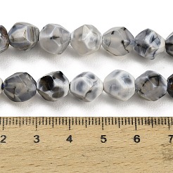 Natural Agate(Dyed & Heated) Beads Strands&nbsp;G-K425-B04-01