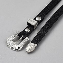 Leather Waist Chain Belts&nbsp;AJEW-WH0661-67