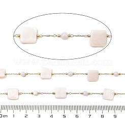 Ion Plating(IP) 304 Stainless Steel Paperclip Chains&nbsp;CHS-P018-06G