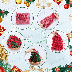 4 Sets 2 Colors Christmas Themed Paper Shredded Paper Filler&nbsp;OCOR-SP0001-04