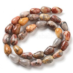 Natural Crazy Agate Beads Strands&nbsp;G-B106-A14-01