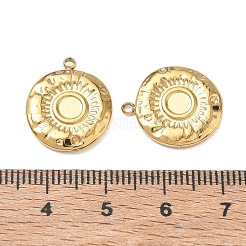 304 Stainless Steel Pendants&nbsp;SA-CBAF3CF-04B-G