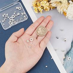 60Pcs 10 Style Brass Beads&nbsp;KK-SC0002-62