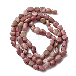 Natural Rhodonite Beads Strands&nbsp;G-I389-A01