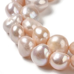 Natural Cultured Freshwater Pearl Beads Strands&nbsp;PEAR-E017-37