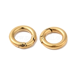 Ion Plating(IP) 304 Stainless Steel Spring Gate Ring&nbsp;X-STAS-Q215-53G