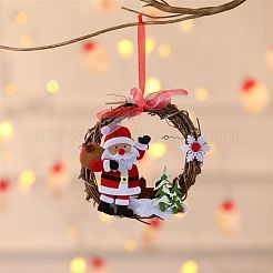 Circle Shape Rattan Vine Branch Wreath Hoop&nbsp;DIY-B022-01E