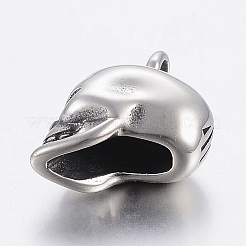 304 Stainless Steel Pendants&nbsp;LS-STAS-F150-027AS