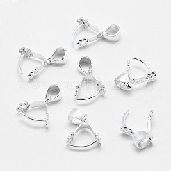 925 Sterling Silver Pendant Bails&nbsp;STER-E050-13S