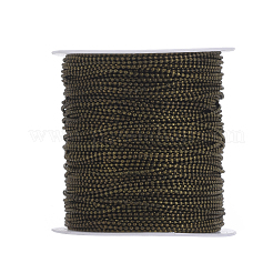 Brass Ball Chains&nbsp;CHC013Y-AB