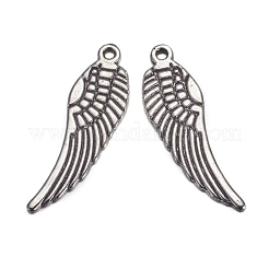 Tibetan Style Alloy Pendants&nbsp;TIBEB-A1262-AS-LF