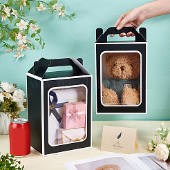 Folding Paper Gift Bags&nbsp;ABAG-WH0045-44B