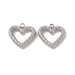 Non-Tarnish 201 Stainless Steel Pendants&nbsp;STAS-J401-VC717