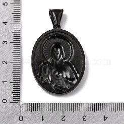 304 Stainless Steel Pendants&nbsp;STAS-I370-03EB-16