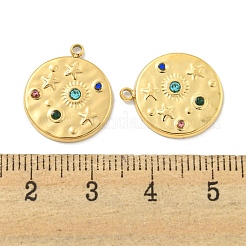 PVD Vacuum Plating 304 Stainless Steel Pendants&nbsp;STAS-L278-032G