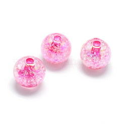 Crackle Style Acrylic Beads&nbsp;MACR-S825-20mm