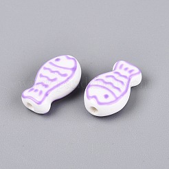 Handmade Porcelain Ceramic Beads&nbsp;PORC-Q005-05F